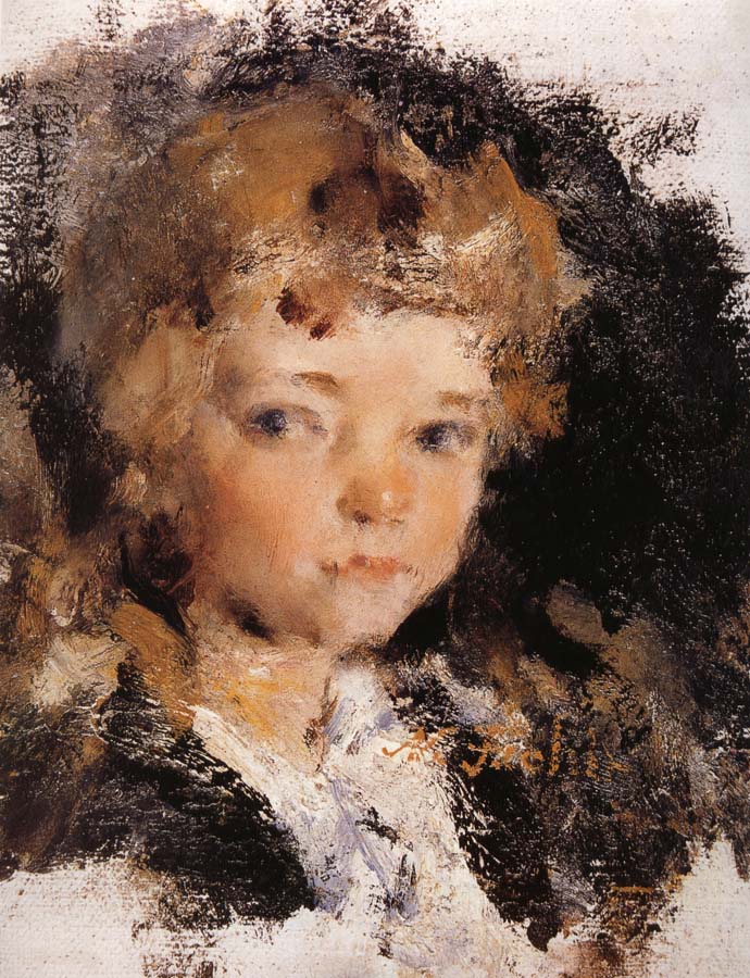 Portrait of girl